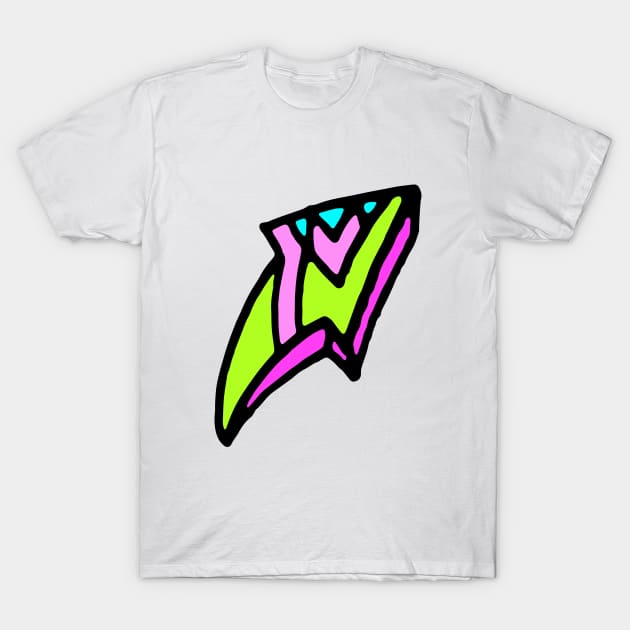 Retro Arrow T-Shirt by VANDERVISUALS